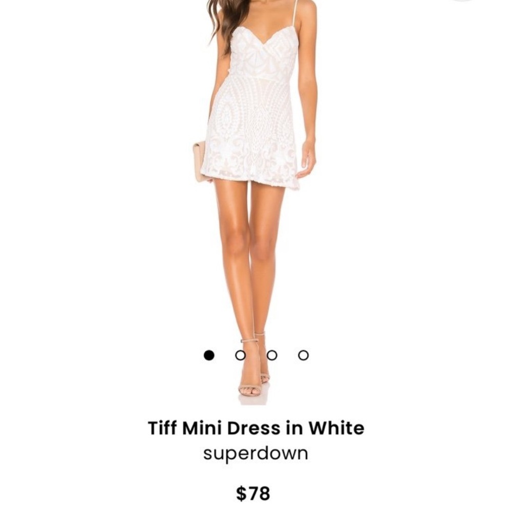 Superdown Tiff Mini Dress